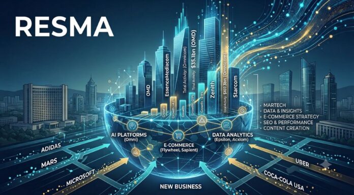 OMD vs Publicis: RECMA подвела итоги битвы за глобальный медиарынок в 2025 году