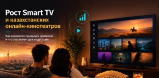 Рост Smart TV и онлайн-кинотеатров в Казахстане