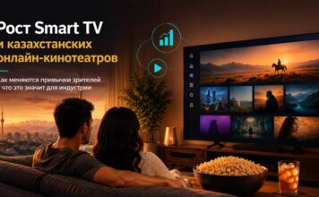 Рост Smart TV и онлайн-кинотеатров в Казахстане