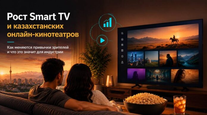 Рост Smart TV и онлайн-кинотеатров в Казахстане