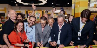 LEGO Store Almaty стал лидером в Европе по продажам в период открытия