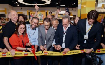 LEGO Store Almaty стал лидером в Европе по продажам в период открытия
