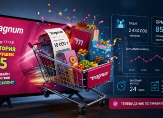 Кейс: как сеть супермаркетов Magnum использовала размещение на ТВ по модели CPM для продвижения акции «История Игрушек 5 в Magnum»