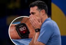 Garmin показал «пульс» тренера сборной Аргентины и превратил эмоции матча в рекламу