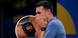 Garmin показал «пульс» тренера сборной Аргентины и превратил эмоции матча в рекламу