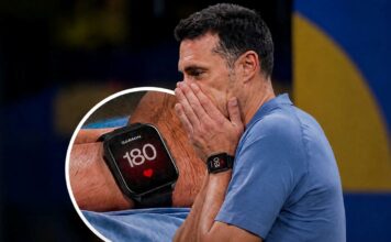 Garmin показал «пульс» тренера сборной Аргентины и превратил эмоции матча в рекламу