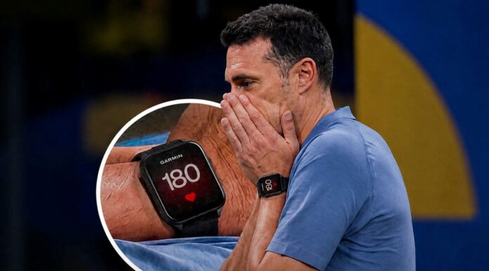 Garmin показал «пульс» тренера сборной Аргентины и превратил эмоции матча в рекламу