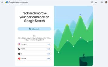 Google добавил в Search Console аналитику Instagram, TikTok, X и YouTube