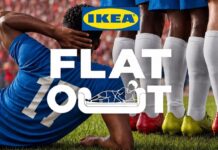 Лег на газон — подарил скидку: IKEA придумала акцию во время матчей ЧМ