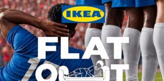 Лег на газон — подарил скидку: IKEA придумала акцию во время матчей ЧМ
