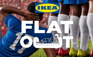Лег на газон — подарил скидку: IKEA придумала акцию во время матчей ЧМ