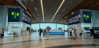 Success Market расширяет присутствие в аэропорту Алматы: во внутреннем терминале запущены новые LED-поверхности
