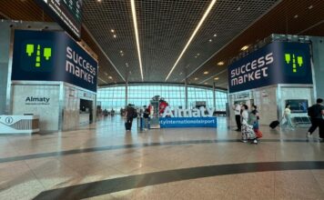 Success Market расширяет присутствие в аэропорту Алматы: во внутреннем терминале запущены новые LED-поверхности
