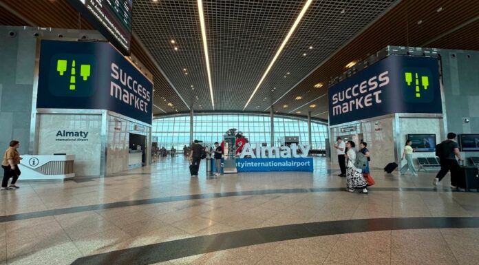 Success Market расширяет присутствие в аэропорту Алматы: во внутреннем терминале запущены новые LED-поверхности