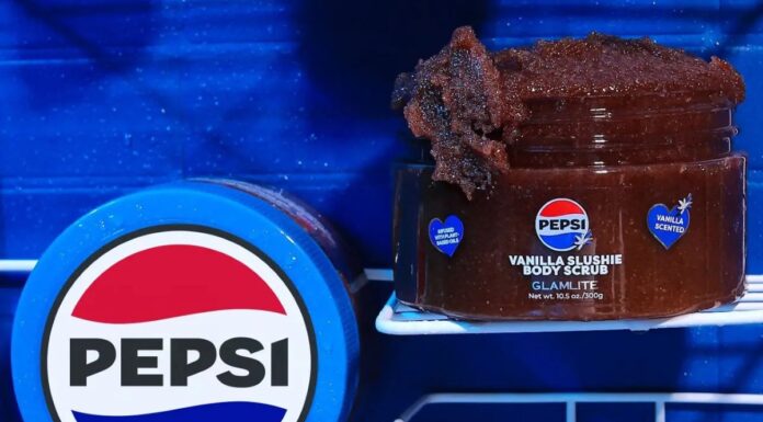 Принять ванну с Pepsi: бренд выпустил уходовую косметику со вкусом газированных напитков