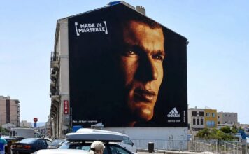 Adidas превратил рекламу 1998 года в оммаж новому тренеру сборной Франции