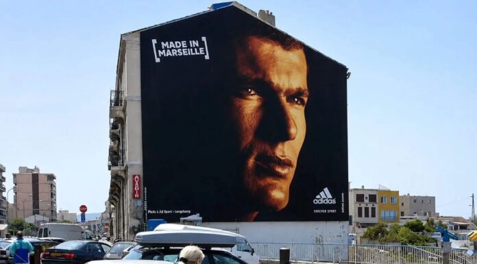 Adidas превратил рекламу 1998 года в оммаж новому тренеру сборной Франции