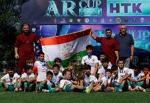 Социальный проект НТК AR Cup собрал в Алматы юных футболистов из пяти стран