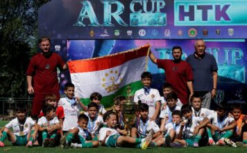 Социальный проект НТК AR Cup собрал в Алматы юных футболистов из пяти стран