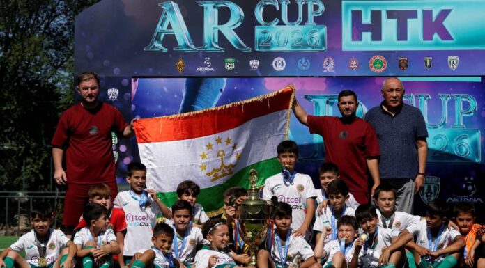 Социальный проект НТК AR Cup собрал в Алматы юных футболистов из пяти стран