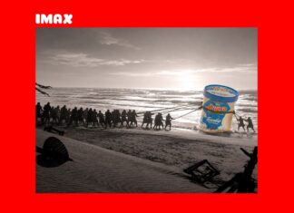 Мем из «Одиссеи» Нолана внезапно превратился в рекламу казахстанского мороженого