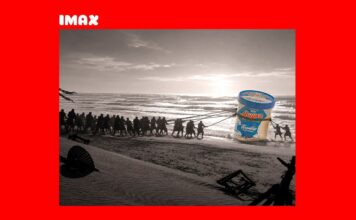 В IMAX обнаружили еще одну деталь «Одиссеи» — это мороженое Shin-Line