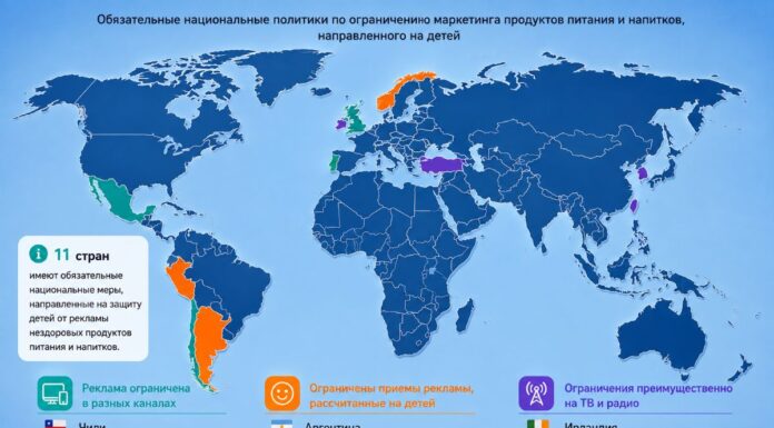 Не только запреты: как в разных странах регулируют рекламу фастфуда и сладостей