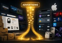 Amazon и Apple усиливают позиции на рекламном рынке