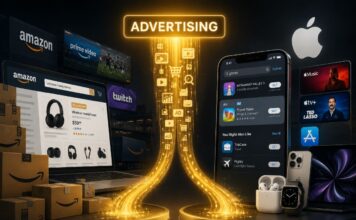 Amazon и Apple усиливают позиции на рекламном рынке