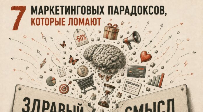 7 маркетинговых парадоксов, которые ломают здравый смысл