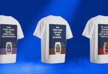 Hellmann’s нашел новое место для рекламы — спины высоких посетителей фестиваля