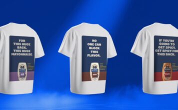 Hellmann’s нашел новое место для рекламы — спины высоких посетителей фестиваля