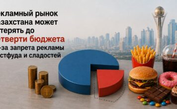 Рекламный рынок Казахстана может потерять до четверти бюджета из-за запрета рекламы фастфуда и сладостей