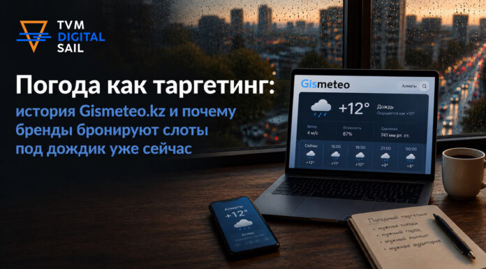 Погода как таргетинг: почему бренды бронируют слоты под дождь уже сейчас