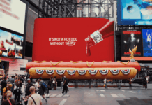 Heinz нашел идеальный рекламный повод на Таймс-сквер