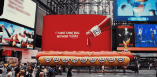 Heinz нашел идеальный рекламный повод на Таймс-сквер