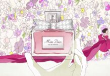 От аниме до флакона 1948 года: как Dior перезапускает историю Miss Dior