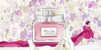 От аниме до флакона 1948 года: как Dior перезапускает историю Miss Dior
