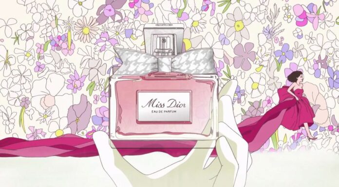 От аниме до флакона 1948 года: как Dior перезапускает историю Miss Dior