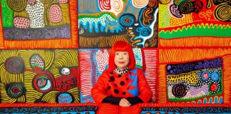 Яёи Кусама: как точки стали искусством, рекламой и языком любви