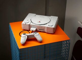 PlayStation из 1911 кубиков: LEGO представила копию легендарной консоли