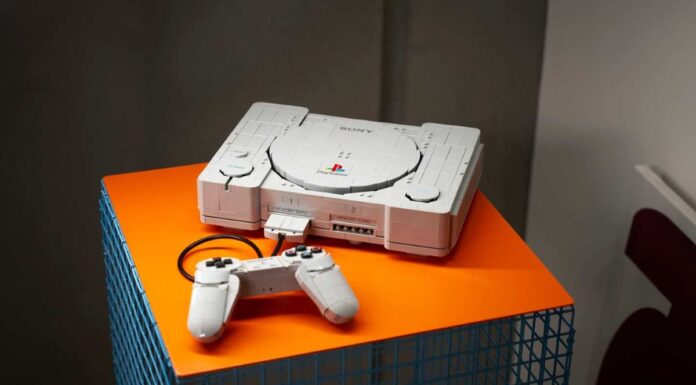 PlayStation из 1911 кубиков: LEGO представила копию легендарной консоли