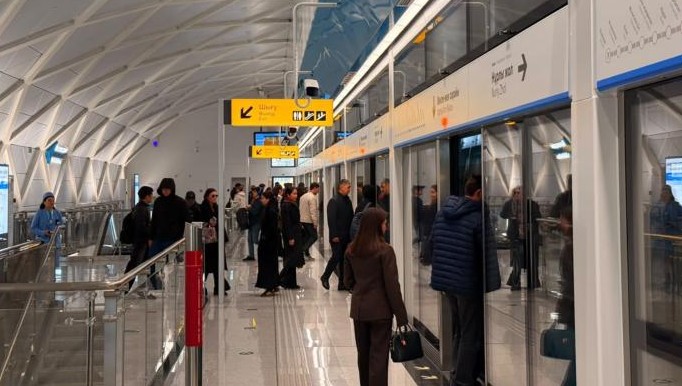 10 млн поездок за четыре месяца: как растет пассажиропоток LRT в Астане
