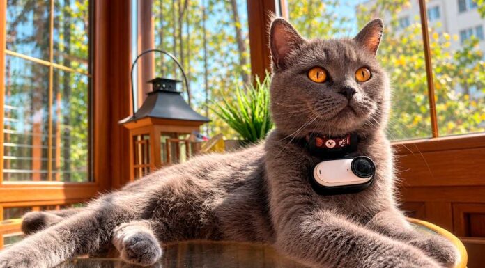Коты-детективы вышли на поиски: Whiskas снабдил животных камерами для поиска потеряшек
