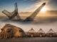 Разбитая Эйфелева башня и казахский аул: что привезли в пустыню на Burning Man