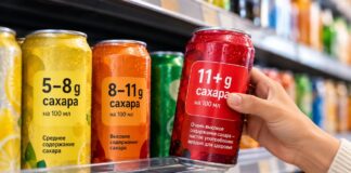 В Узбекистане хотят предупреждать покупателей о количестве сахара в напитках