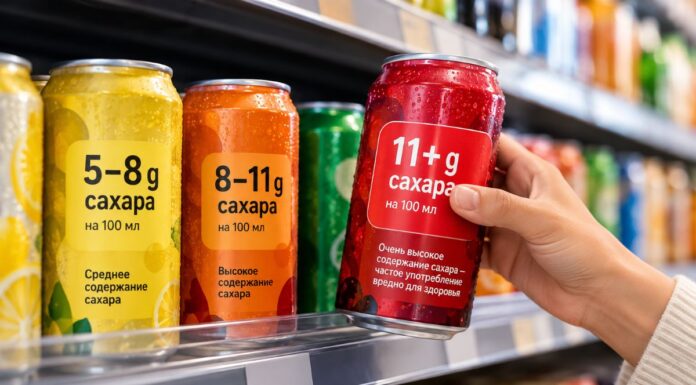 В Узбекистане хотят предупреждать покупателей о количестве сахара в напитках