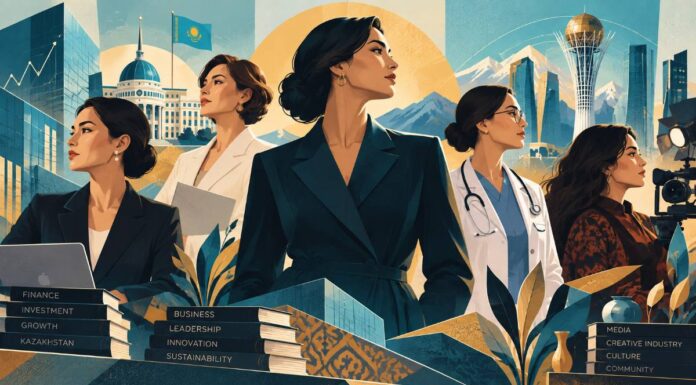 Шаяхметова, Балаева, Алагузова: кто вошел в рейтинг самых влиятельных женщин Казахстана