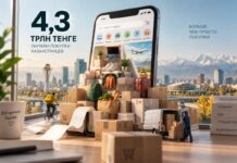 Онлайн-торговля в Казахстане выросла до 4,3 трлн тенге: топ-10 крупнейших площадок