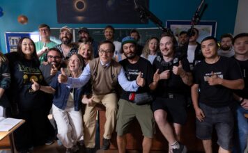 Джеки Чан, курт и «тууууф»: GForce Grey снимает новую кампанию Kaspi.kz